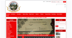Desktop Screenshot of gunlucekoyu.net